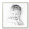 ArtToFrames 28x28" Matted Picture Frame with 24x24" Single Mat Photo Opening Framed in 1.25" White and 2" Mat (FWM-4098-28x28)